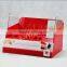acrylic cigarette display stand /cigarette display rack with pusher