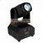 Mini stage light 10w led mini moving head light