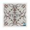 Mexican decorative cement tile, design flower pattern tiles 300*300mm