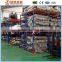 high density storage pallet rack for warehouse