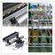 JY-2045B|Black roller rack|Pallet roller track|Sliding roller track series