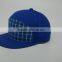 new deisgn snapback hat/custom made 5 panel hats/5 panel cap flat bill hat