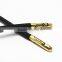 13mm Gold Metal Shoe Lace End Caps And Metal Aglet