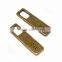 China Wholesale Custom Metal Zipper Slider Head For Garments