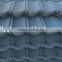 China villa building material colorful stone coated steel roofing sheet/roof tile