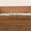 wood orange crates,2015 New products vintage wood crate,milk crates for sale