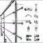 polish stainless steel glass balcony railing