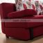 Living room furniture new design sofa cum bed, fabric designer sofa bed with storage