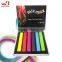 6colors set temporary color chalk hair for coloring hair