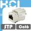 Network Solution C6 / C6A RJ45 8P8C Female Connector STP Keystone Jacks