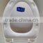 FG720PP flushable toilet seat cover elongated with adjustable hinge toilet seat