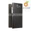 factory price universal genuine leather case for blackberry phone case