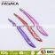 SSG77SPF -2015 New design stainless steel printing color eyebrow tweezers