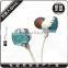 bulk production metal earphone with certification