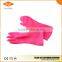 Heavy duty long rubber gloves scrubber