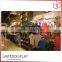 Modern special style MDF clothing display furniture