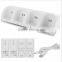 4in1 charger Stand For Wii Gamepad And For Wii Remote Control