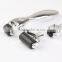 Silver 3 in 1 microneedles derma roller for hair loss treatment