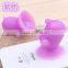 Pig silicone Mobile accessory mobile phone holder