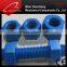 heavy duty A193 ptfe lined b7 l7 stud bolts with nuts