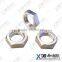 1.4529 China manufacturing stainless steel hot sales thin brass hex nut