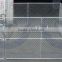 6ftX12ft metal iron temporary gardren fence panel produce / galvanized temporary construction wall fence design