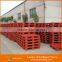 Warehouse 1.2x1.0m 4 entry plastic box pallets for pallet racking