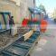 Wood Cutting Portable Horizontal Band Sawmill