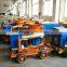 CE shotcrete machine for sale/cement spray wall plaster machine