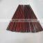 Simple design wooden chopsticks with pentagon shape 100% Vietnam natural material