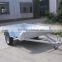 Economic Hot Dipped Galvanized 7x5ft Fully Welded Stronger Single Axle Box Trailer
