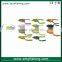 Artificial fishing frog lure