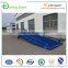 Mobile Hydraulic Container Ramp to Unload Container for Forklift