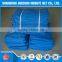 blue color 150g 100% new HDPE construction safety net
