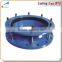 Custom products bestseller cast iron bottom flange adaptor casting