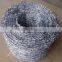 2015 Spring Canton Fair 14.4D29 barbed wire fencing length per roll (factory ISO9001)