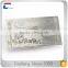 Customized die cut size metal tag, metal name card, name tag