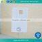 0.84MM Thickness CR80 SLE 5542 Chip Smart Rewritable Contact Card