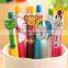 rainbow pen,cartoon lovely plastic ball pen