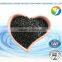 2016 factory supply low ash and high iodine value coconut shell activated carbon for water treatment