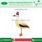 Perfectly Created Ducks With Hat Decoration to Brighten Your Garden at Best Market Rate