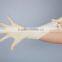 Industrial Anti-static blue latex coated gray yarn glove/wear-resistant palm coated gloves