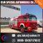 tender use china brand water tank foam tank low price fire fighting truck for sale