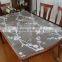 pvc printed tablecloth, 100% PVC tablecloth