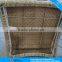 All weather rattan chair pool rattan lounger (6039A)