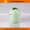 5pcs blue and white porcelain design popular bathroom accessories with two tumbler