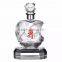 Item HSB211 high level souvenir glass jar with glass stopper and glass lid