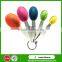 Multifunction Silicone Kitchen Utensil/ Different Volume 15ml, 7.5ml, 5ml, 2.5ml,1.25ml Silicone Measuring Spoon
