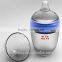 LFGB, FDA Approved PPSU& Liquid Silicone Over Molded Injection Private Label Feeding Bottle for Infants