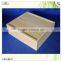 food packaging slide top veneer wooden boxes